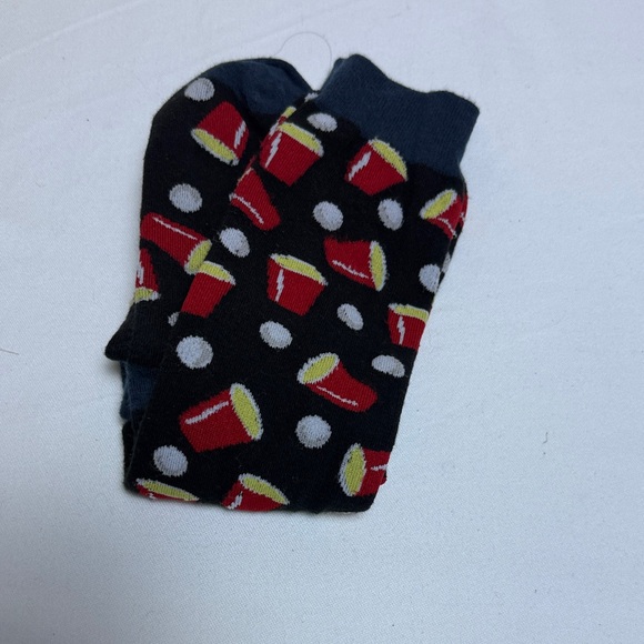 Assorted Men's Fun Patterned Socks Collection - Picture 2 of 13